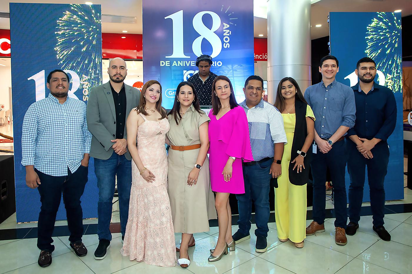 El 18 Aniversario de City Mall