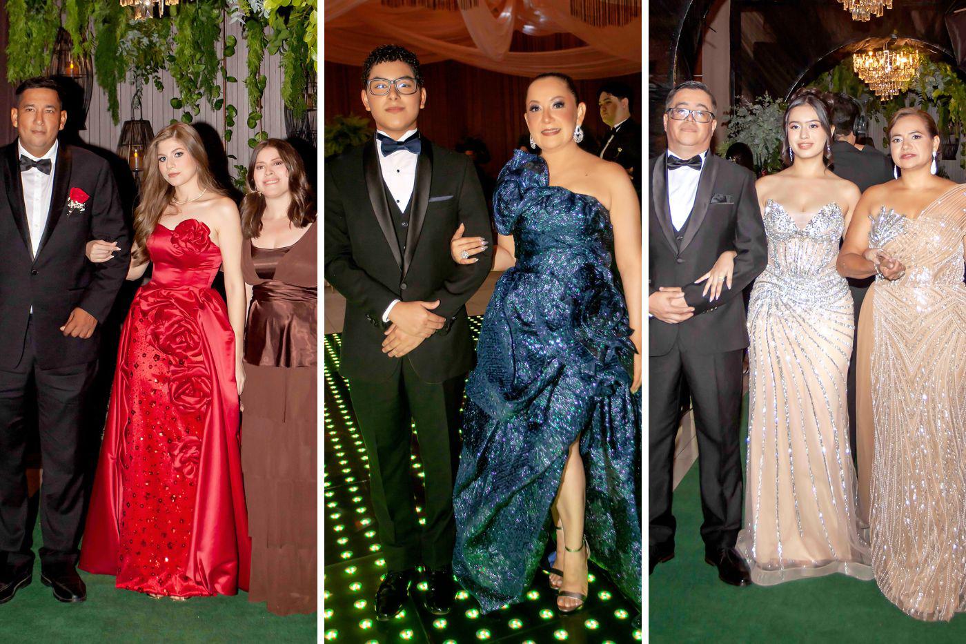 Esa noche de fiesta, la alegría era evidente en el rostro de los padres de la generación 2026 de la Kiddy Kat Bilingual School &amp; Morazzanni Institute, al prepararse para el sublime acto de desfilar con sus hijos para bailar el vals de graduación. 