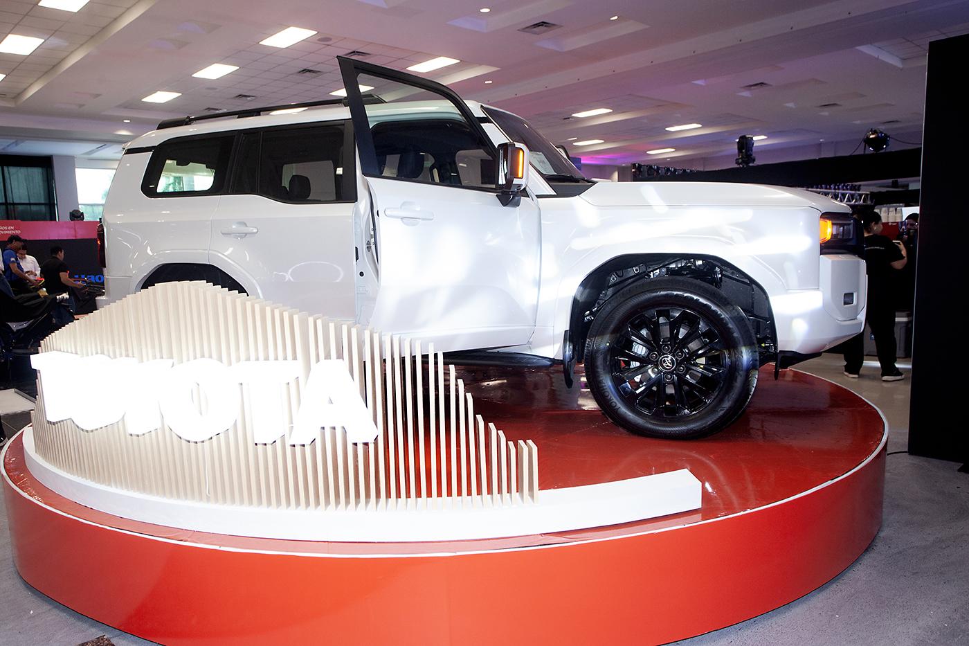 Toyota en Expomóvil 2025