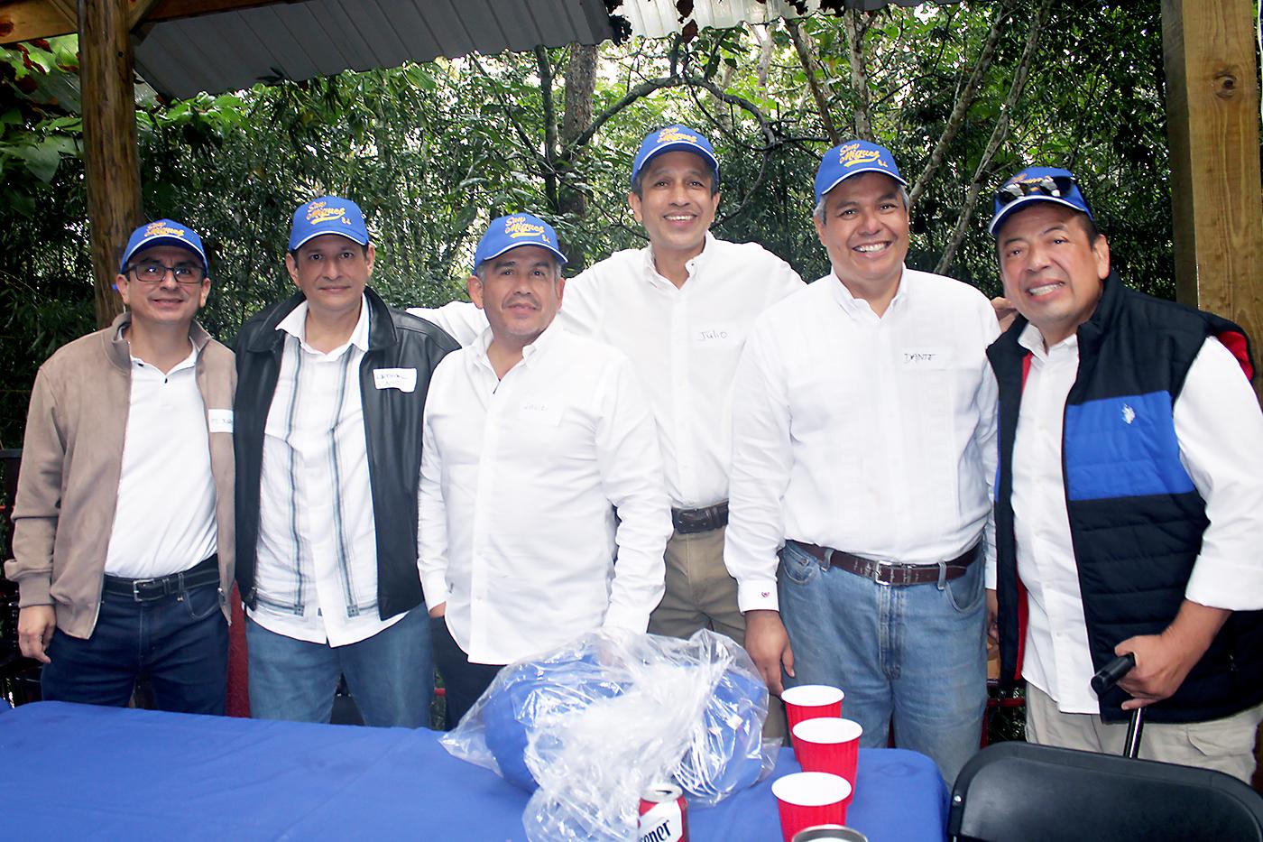 Reencuentro de la promoción 1984 del Instituto San Miguel