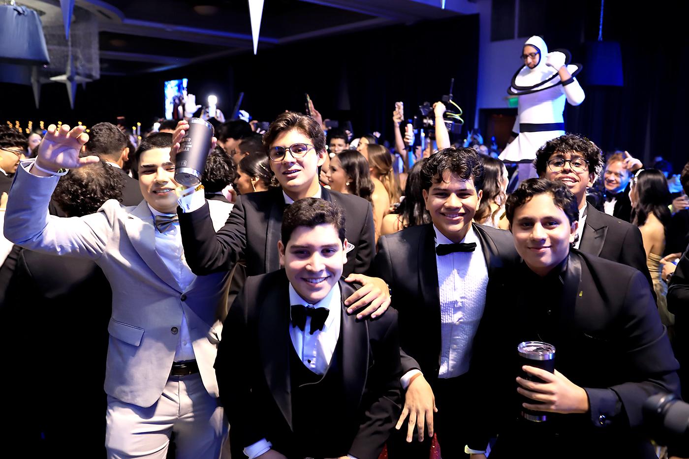 Fiesta de la prom 2025 de la International School of Tegucigalpa