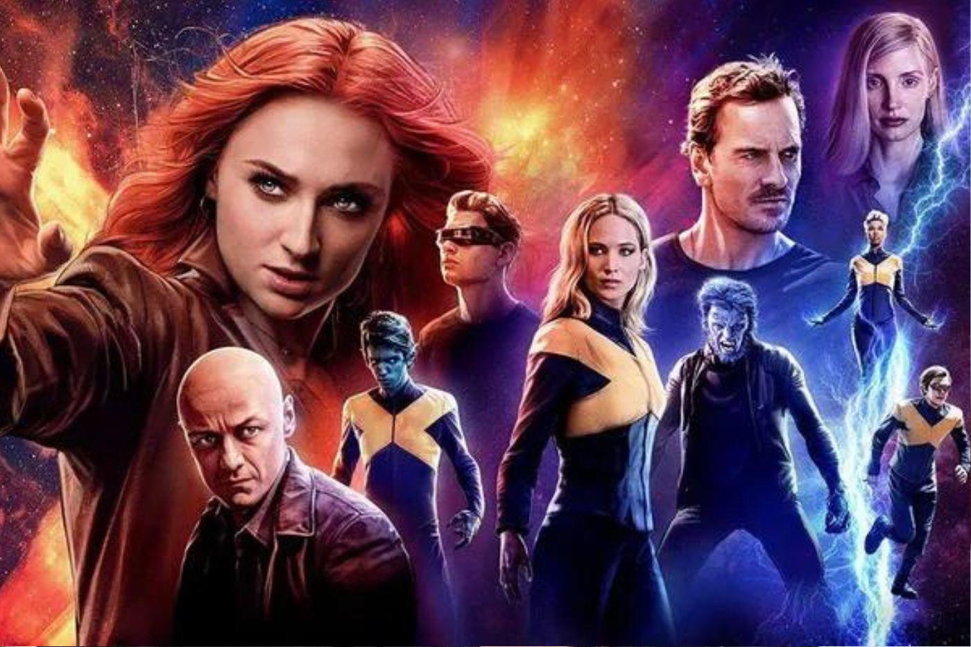 <b>7. Dark Phoenix.</b> Este filme fue un fracaso de taquilla, recaudando un total mundial de 252,4 millones de dólares. Deadline Hollywood calculó la pérdida neta de la película en 133 millones de dólares, al sumar todos los gastos e ingresos.