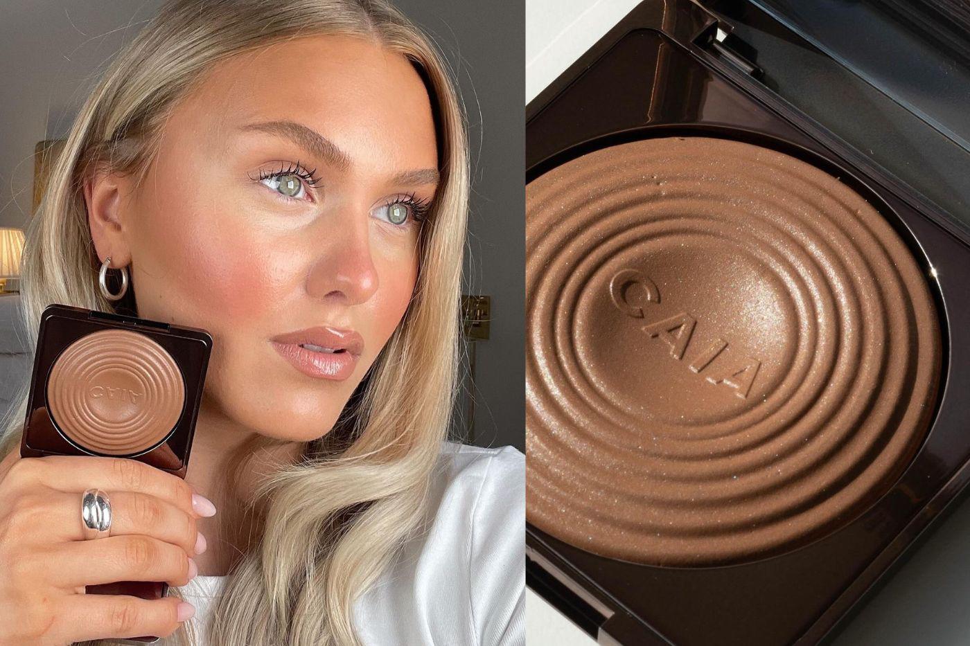 Sumar un toque de bronceador es clave para aportar calidez y dimensión. Aplicado con suavidad, ayuda a conseguir ese efecto bronceado natural que caracteriza la temporada.