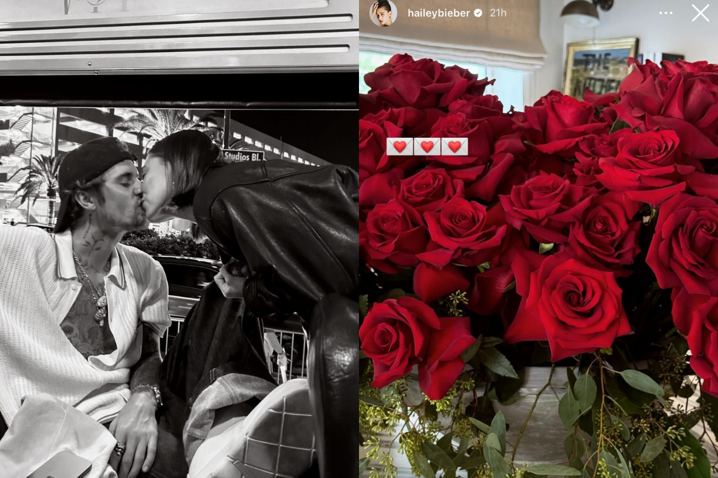 Hailey Bieber fue sorprendida con un romántico e increíble gesto de amor por parte de Justin.