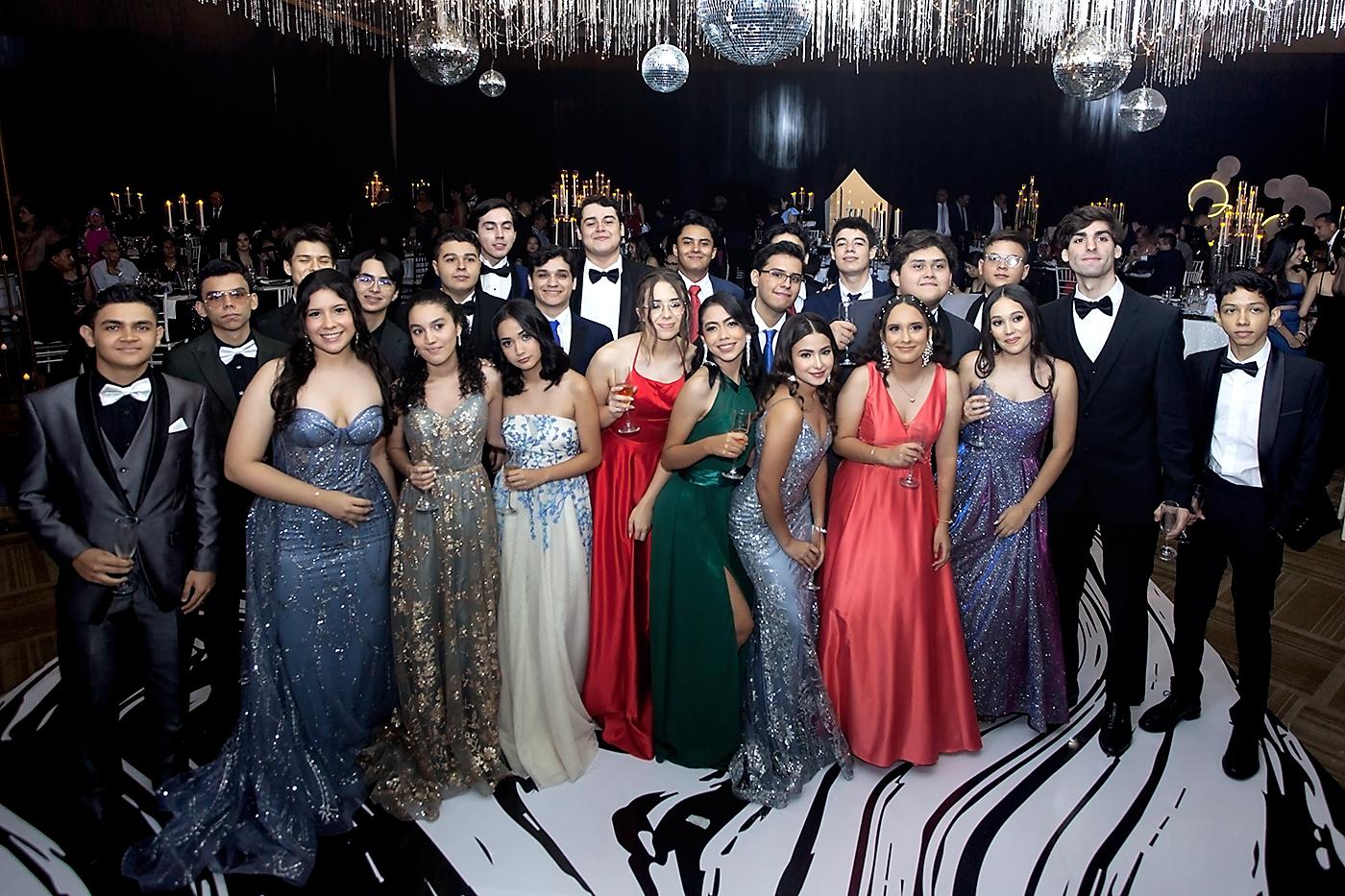Así fue la prom party de la escuela Valle de Sula 2023