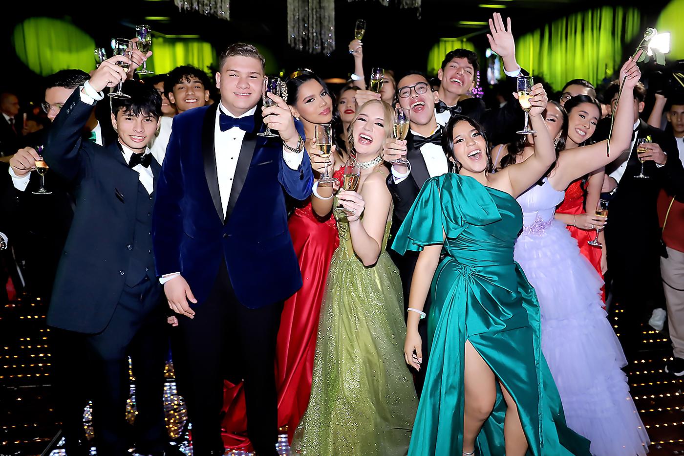 Fiesta de la prom 2024 de La Estancia School