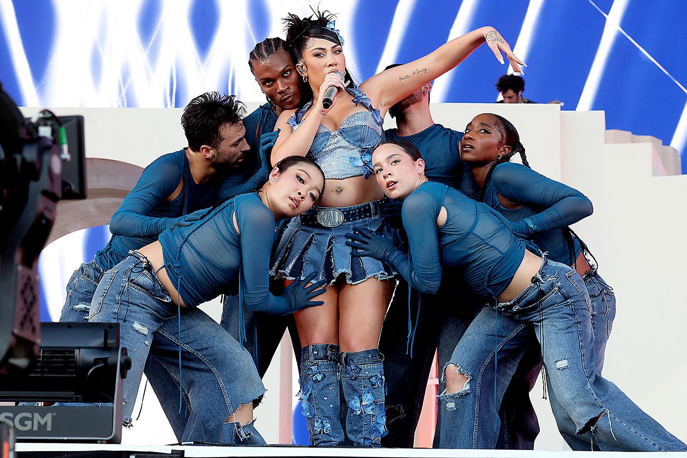 Kali Uchis, quien saltó a la fama con Telepatía