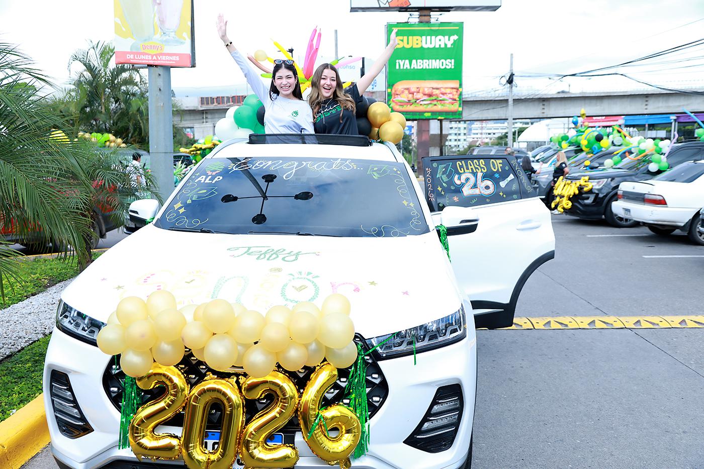 Senior Entrance 2026 de la Academia Los Pinares