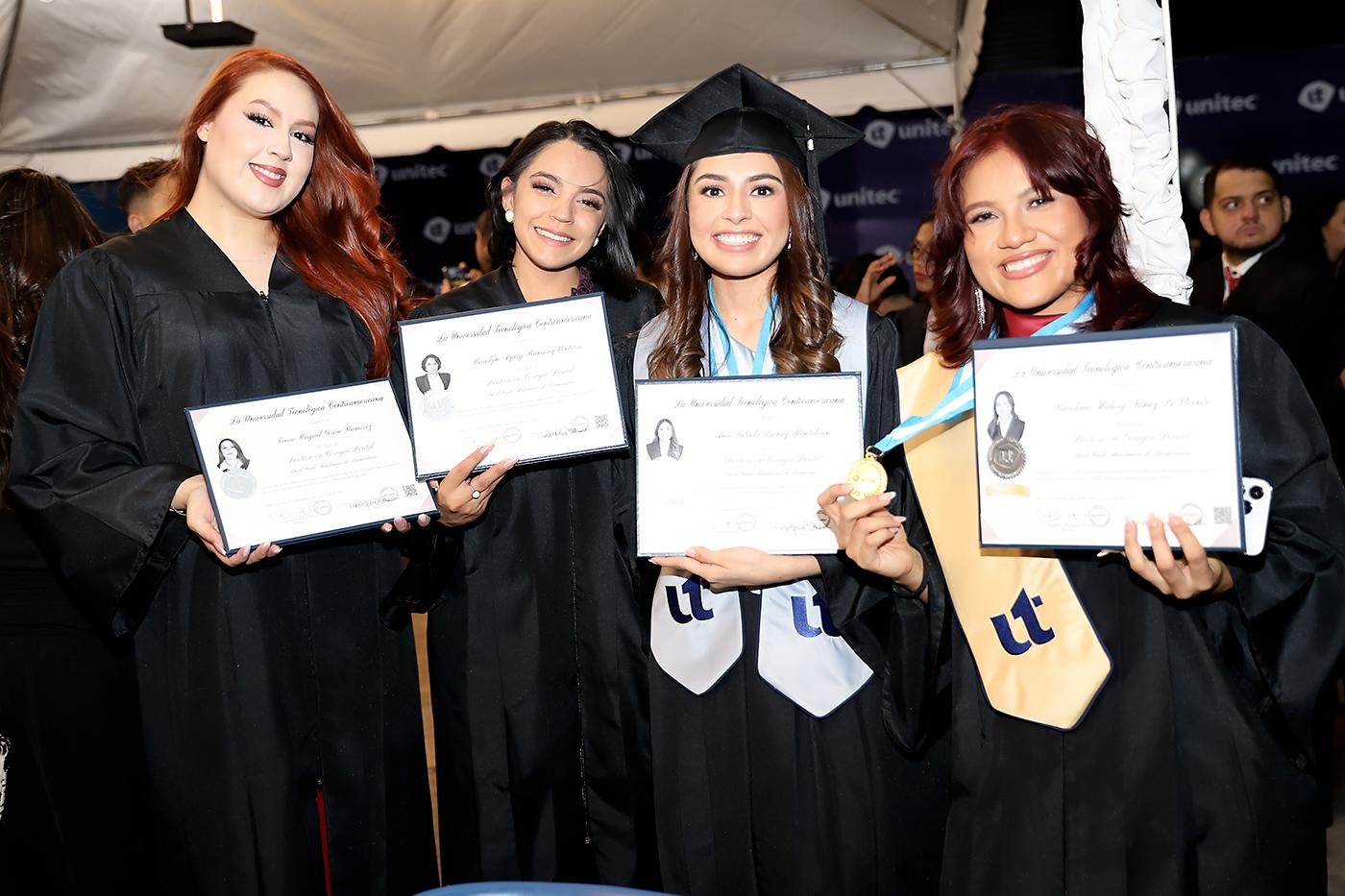 Graduaciones de Pregrado de UNITEC TGU 2025