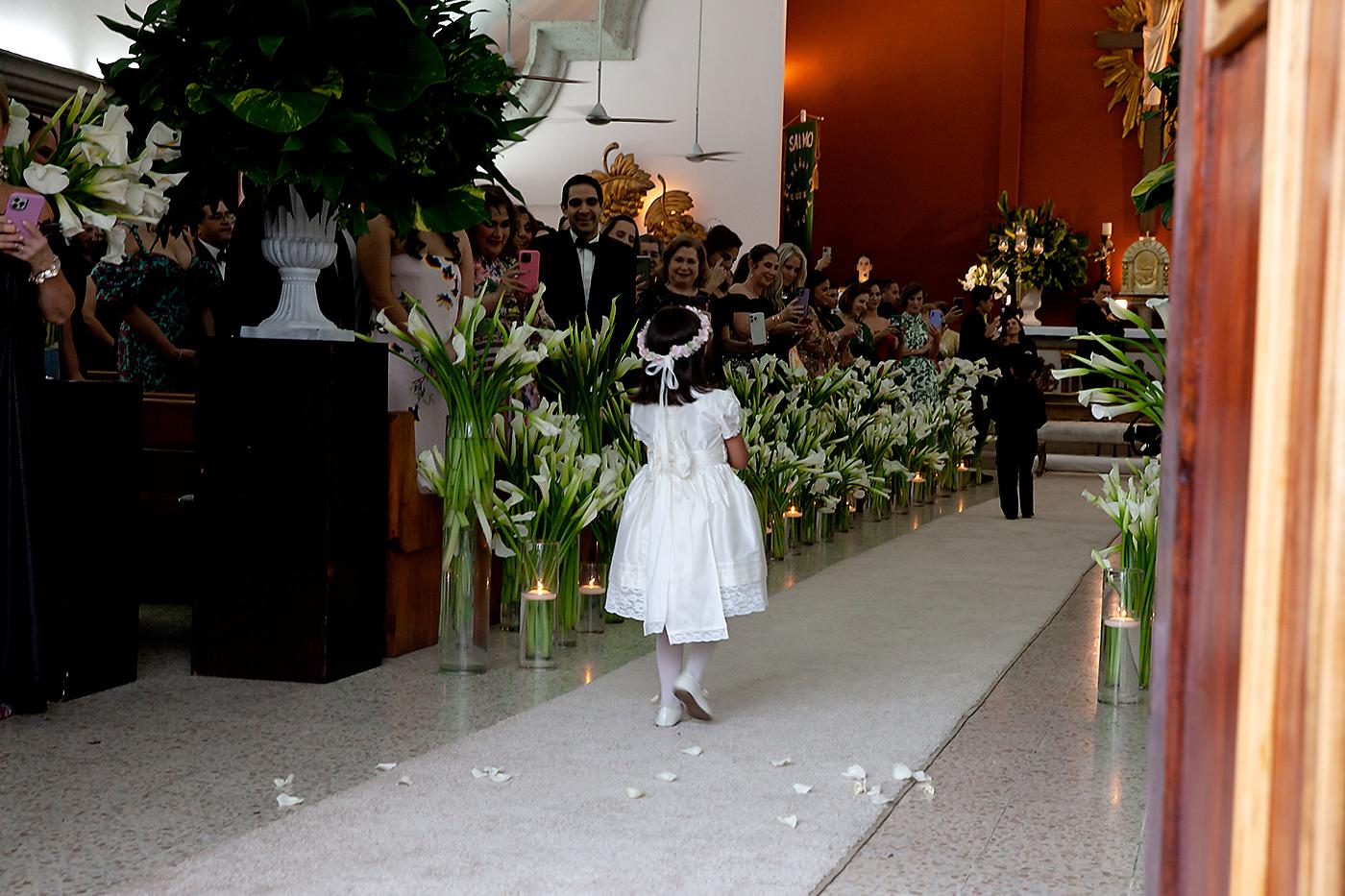 Así fue la boda de José Bustillo y Alexandra Tinoco