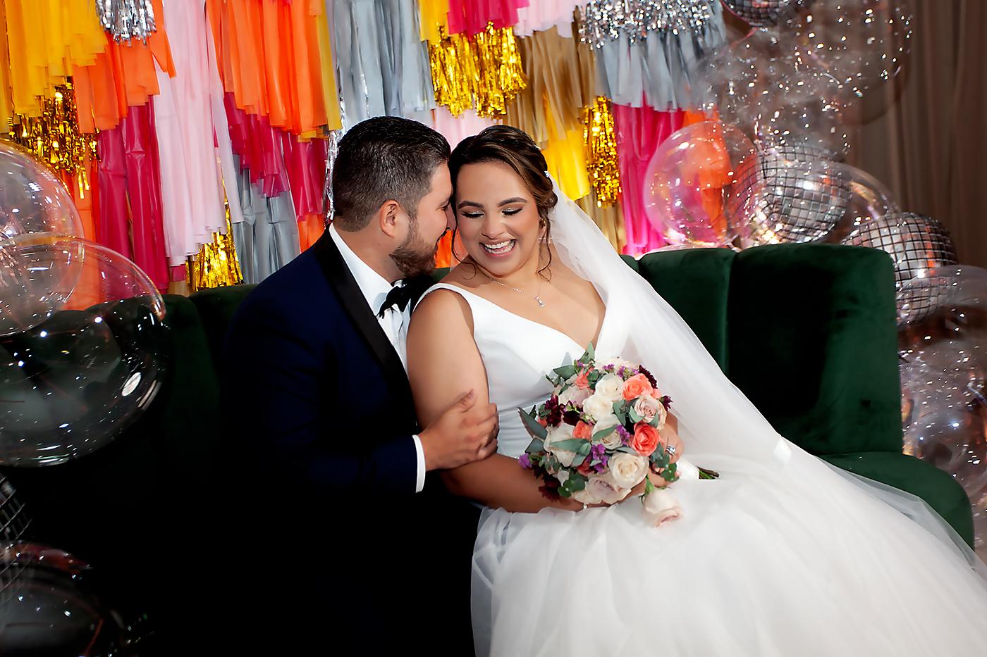 Juan Hipp y Andrea Yanes.