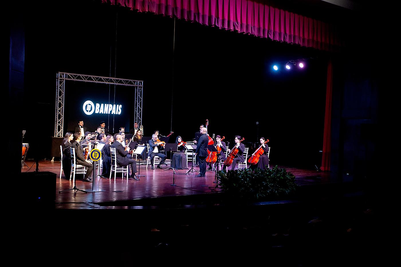 Noche Filarmónica “Melodías del Alma” por Banco del País