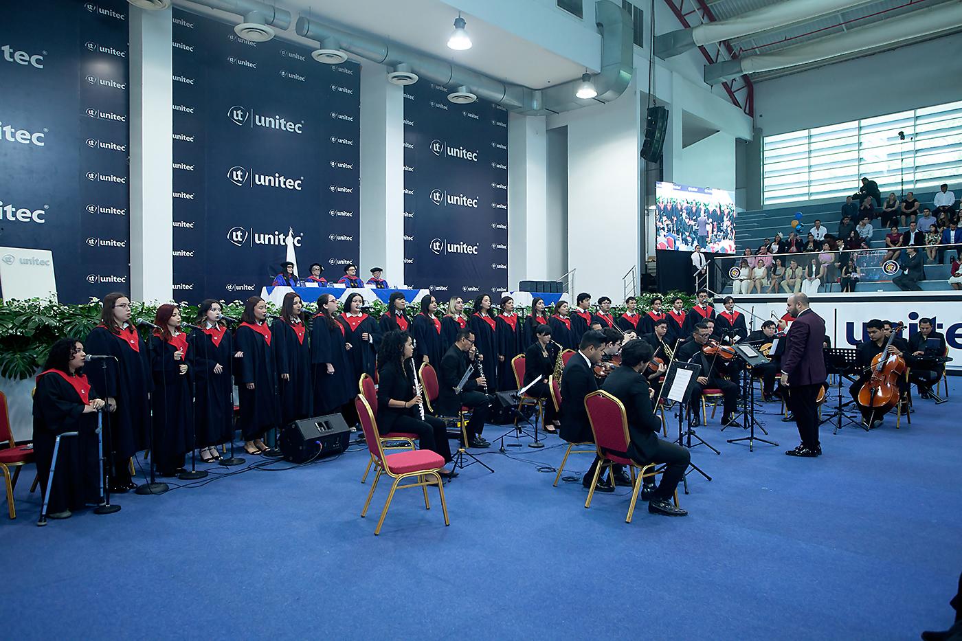 Graduaciones UNITEC 2024 en San Pedro Sula