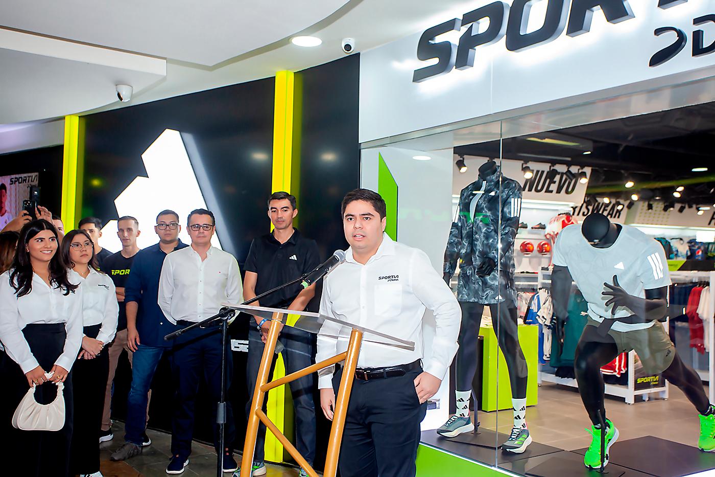 Inauguración de Sportia en San Pedro Sula