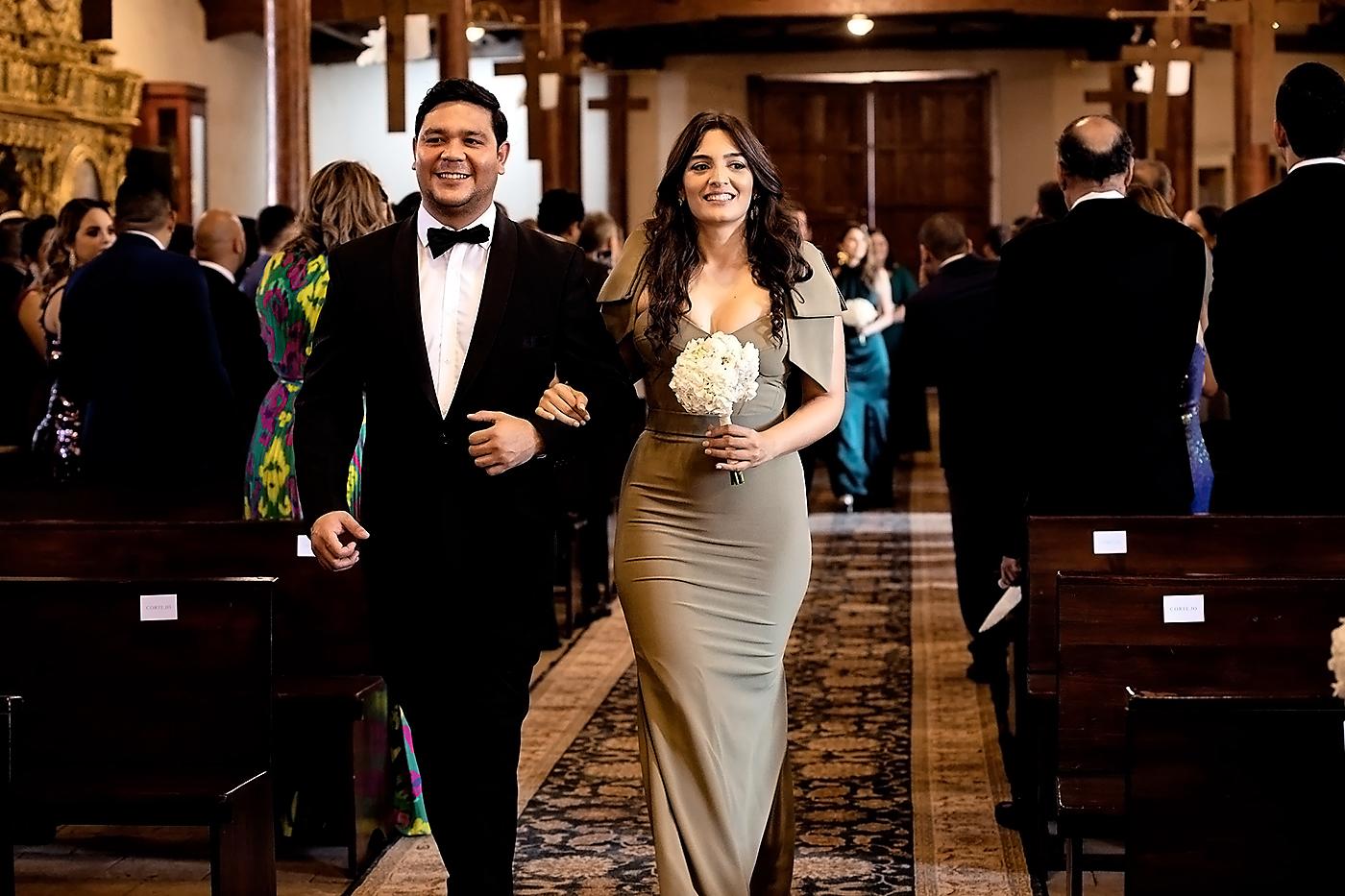 La boda religiosa de Ivonne Mayorga y David Hércules