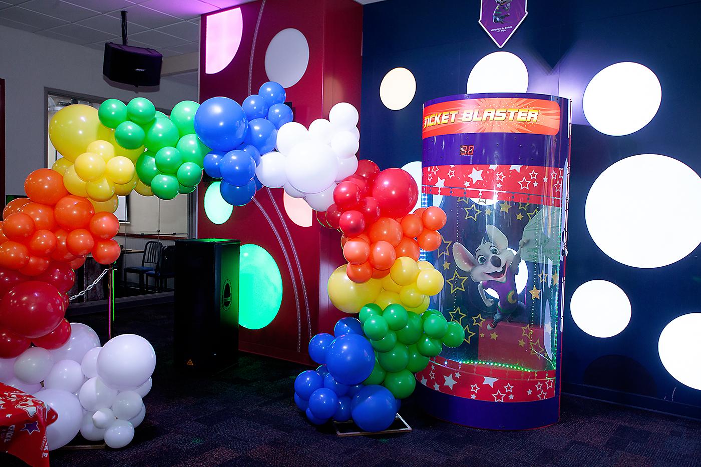 Chuck e Cheese renueva sus instalaciones en Multiplaza SPS