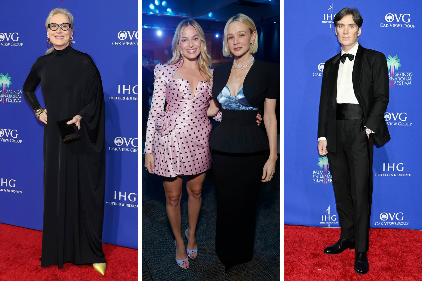 La velada de los Premios de Cine del Festival Internacional de Cine de Palm Springs 2024 fue un deslumbrante desfile de moda y estilo, donde las estrellas de la pantalla brillaron con looks que fusionaron la moda contemporánea con la elegancia atemporal. La alfombra roja se convirtió en un escenario de alta costura, y aquí te presentamos algunos de los fascinantes atuendos que adornaron la noche.