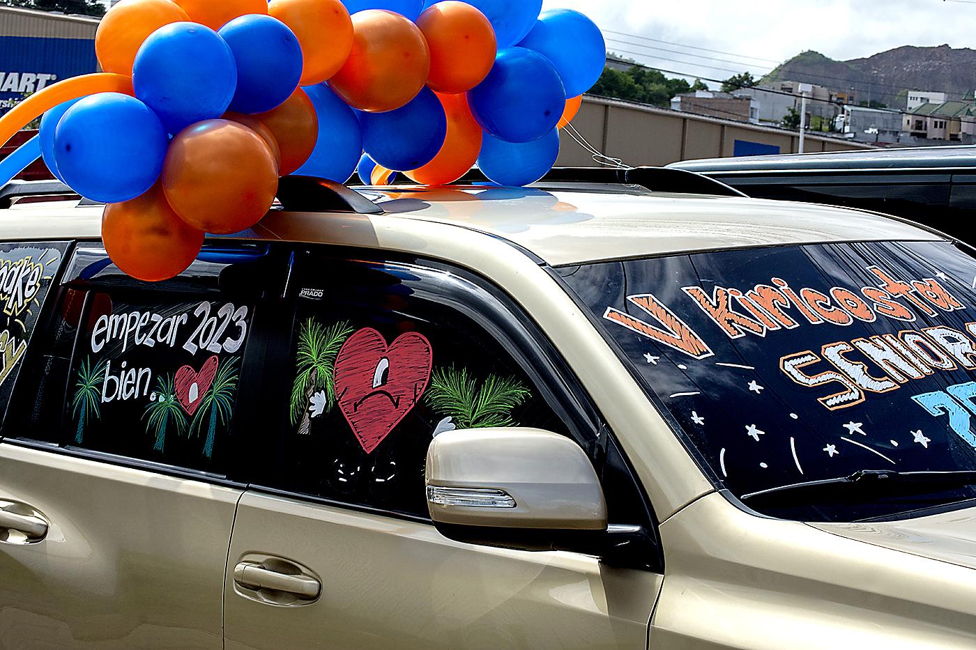 Entrada triunfal de los Seniors de la Estancia School 2023
