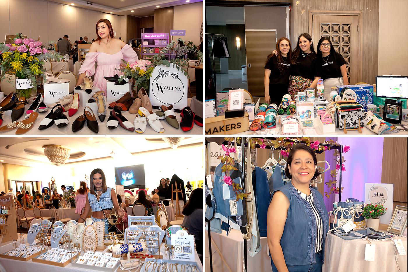 Emprendedoras de varias partes de Honduras, se dieron cita en el Club Hondureño Árabe para exponer sus productos y servicios, en el marco de la celebración del Girl Boss Market. Casi 40 negocios de los 50 finalistas que participaron en Girl Boss 2023 acudieron a la cita convocada por BANPAÍS, Estilo, City Mall, Mitsubishi, Supermercados Colonial, O3 y Cortitelas, donde también se anunció a las ganadoras de nuestro concurso que apoya al empredimiento femenino del país. 