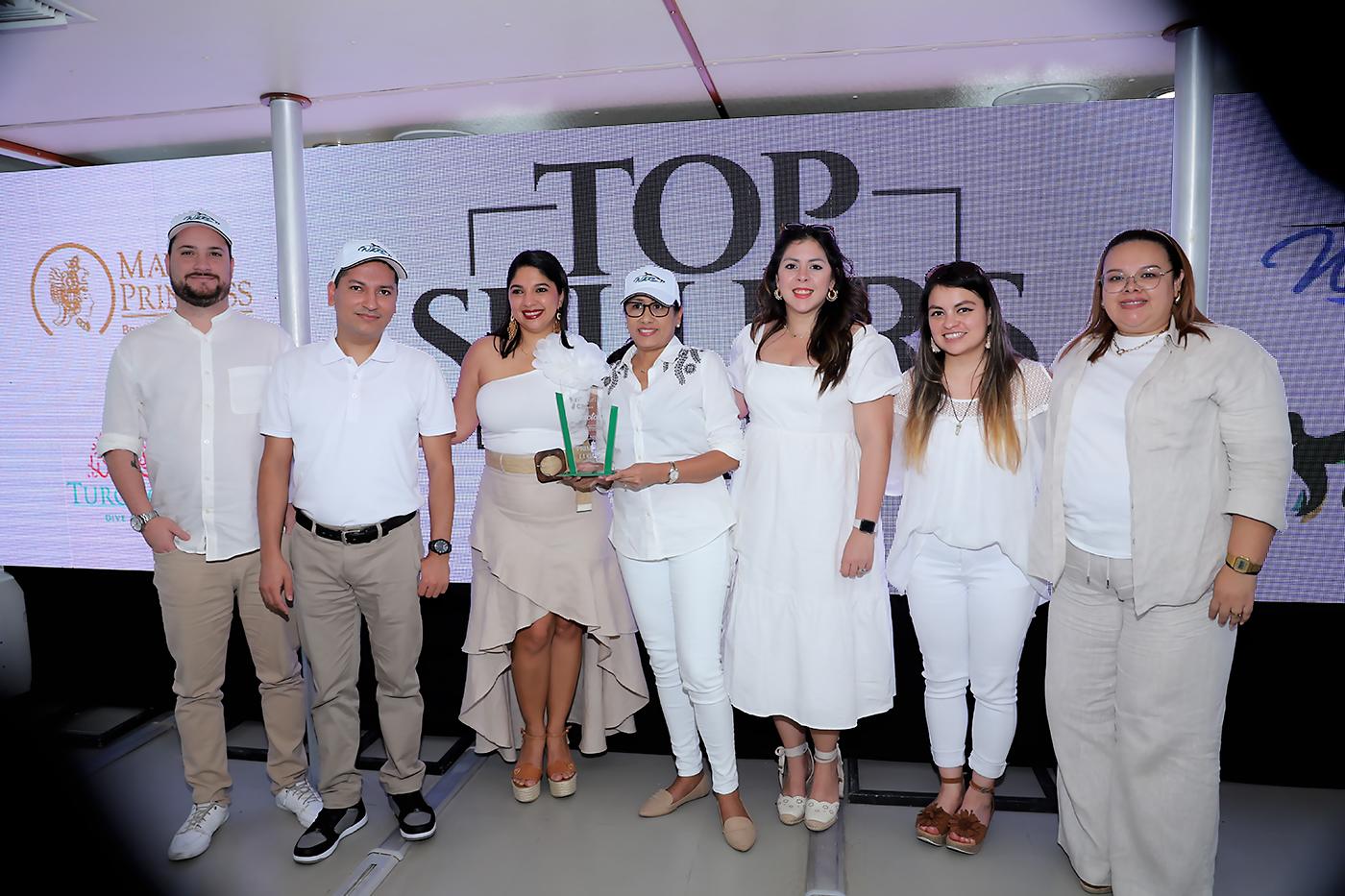 Top Sellers Awards 2023 en Roatán