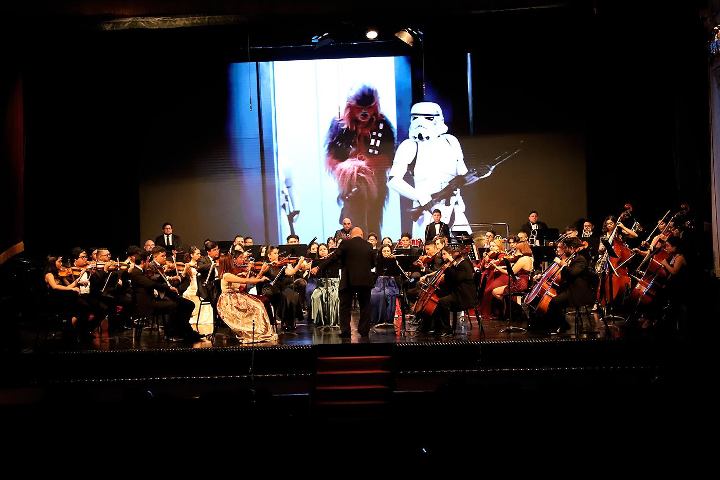 El Sonido del Cine: una noche donde la música hizo magia en el Teatro Nacional