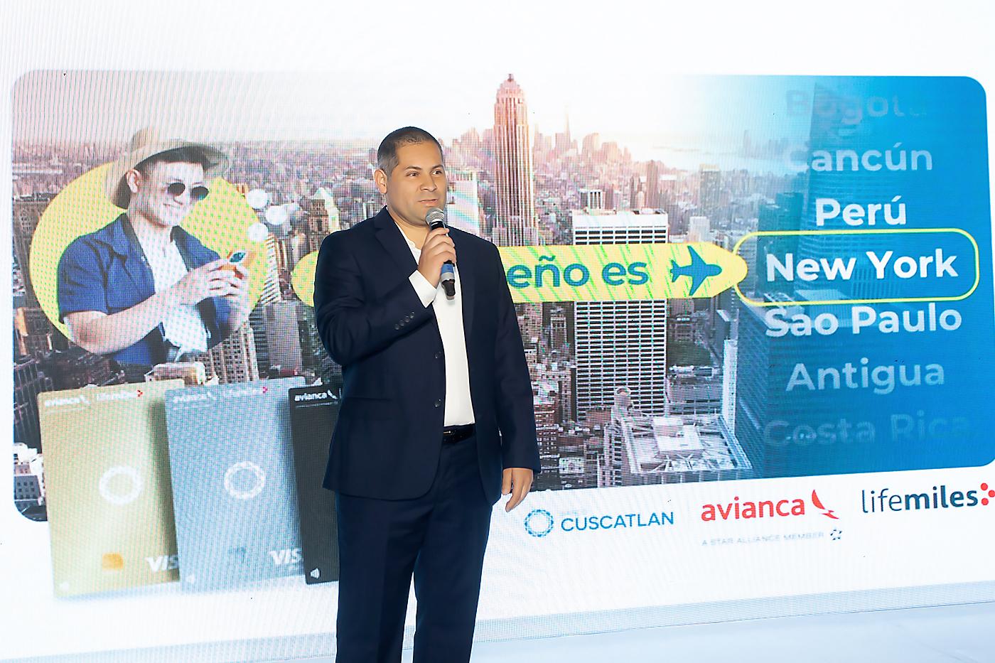 lifemiles CUSCATLÁN Visa