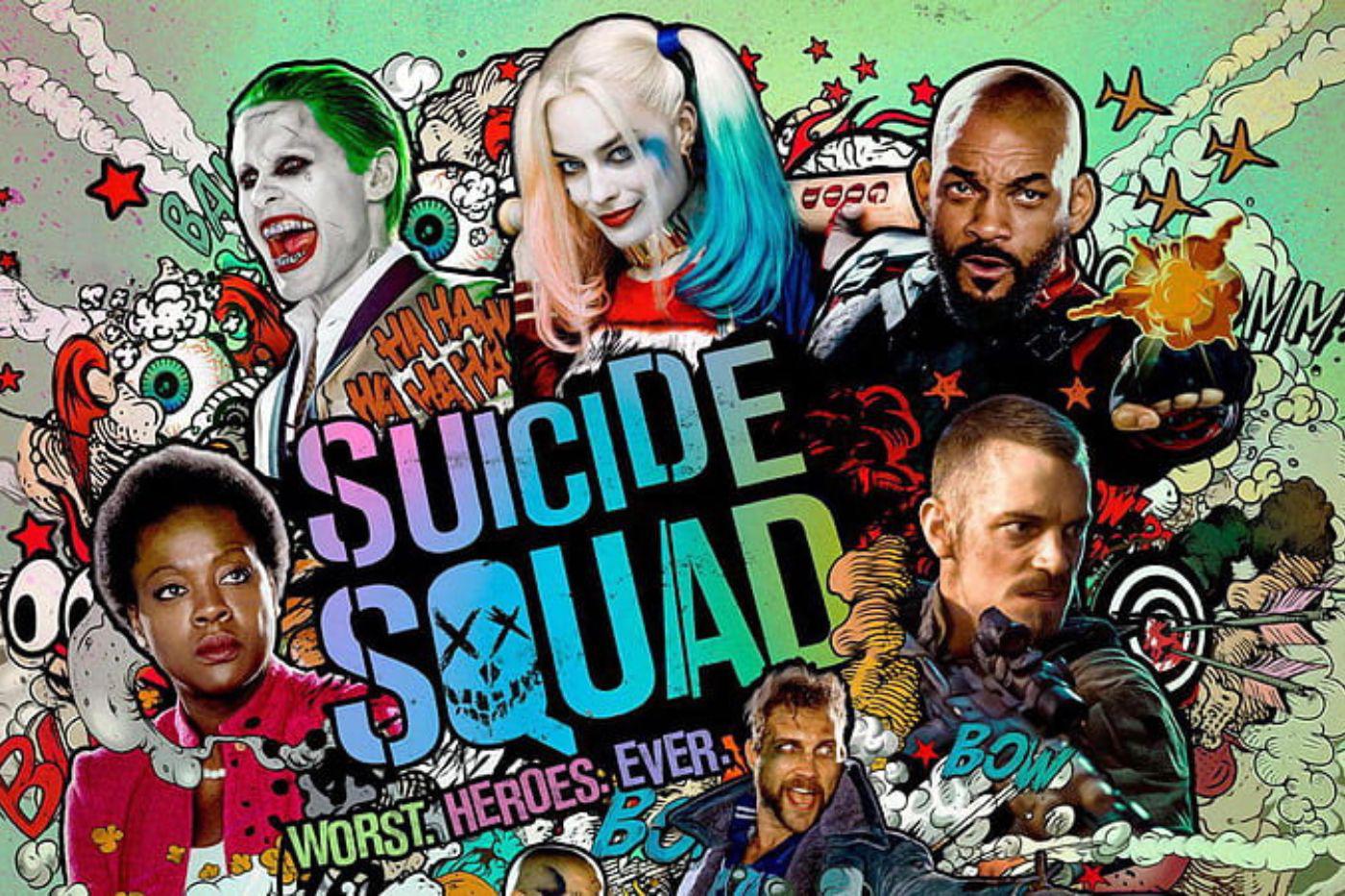<b>9. Suicide Squad.</b> A pesar de haber tenido una buena apertura en taquilla durante su primera semana, la película no fue recibida de manera positiva por los críticos y el público. A pesar de contar con un elenco talentoso y humor, el resultado final fue decepcionante para la audiencia ya que la trama era confusa y los personajes mal escritos. El filme tiene un rating de 26% por parte del público según Rotten Tomatoes. 