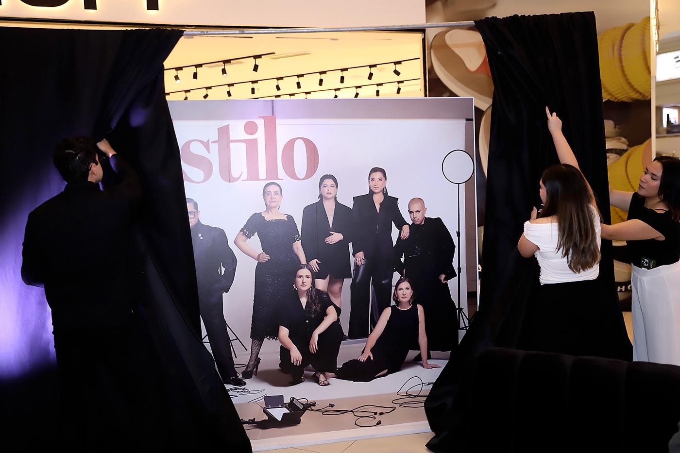 Presentación de la portada de nuestra edición de septiembre 2025, protagonizada por los diseñadores de BAC Estilo Moda y Blanca Bendeck, editor-in-chief de Estilo.