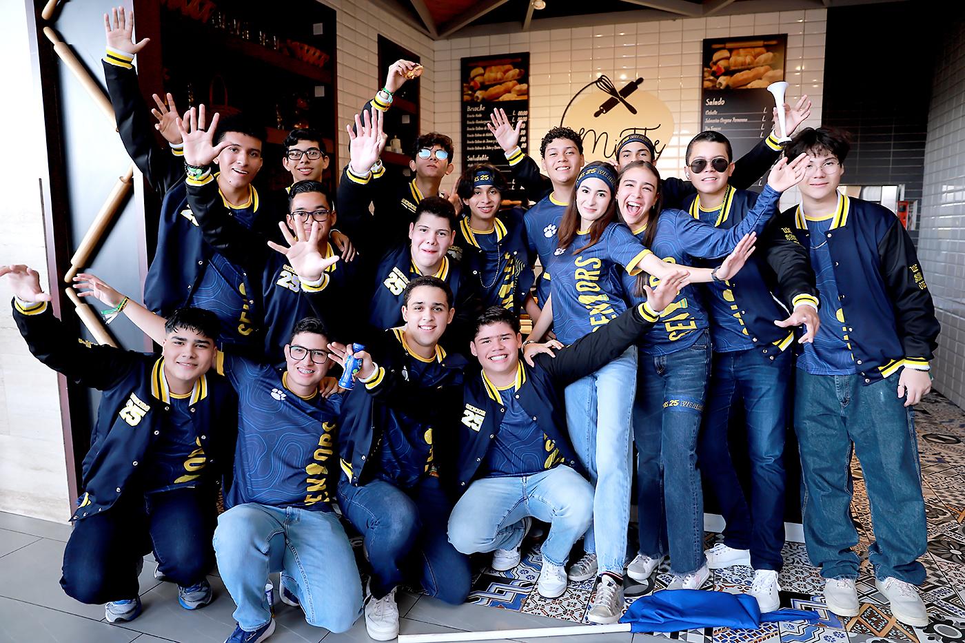 Senior Entrance 2025 de la International School of Tegucigalpa