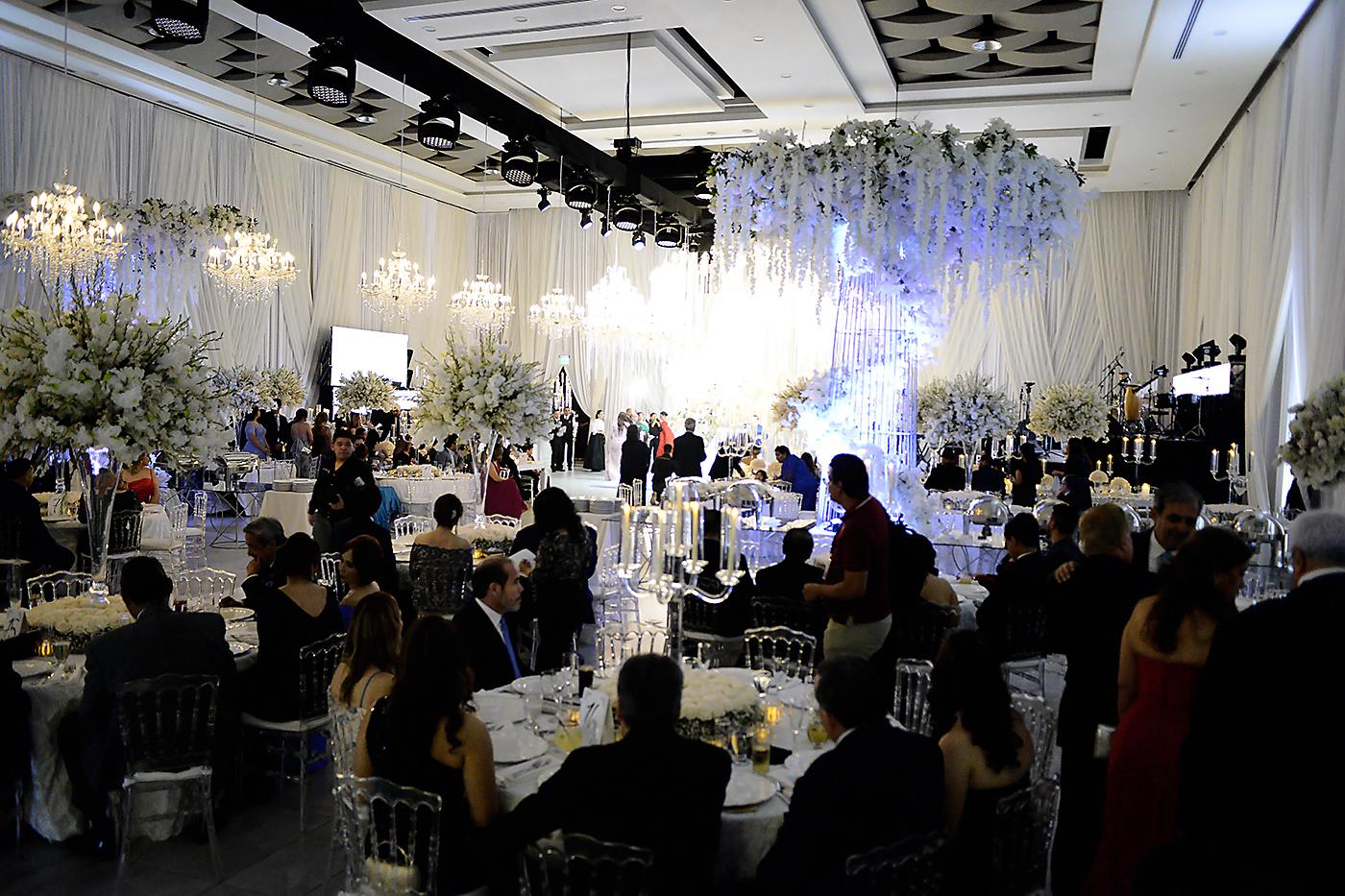 Una noche memorable en todos los aspectos, donde los detalles decorativos dieron el toque elegante al festejo