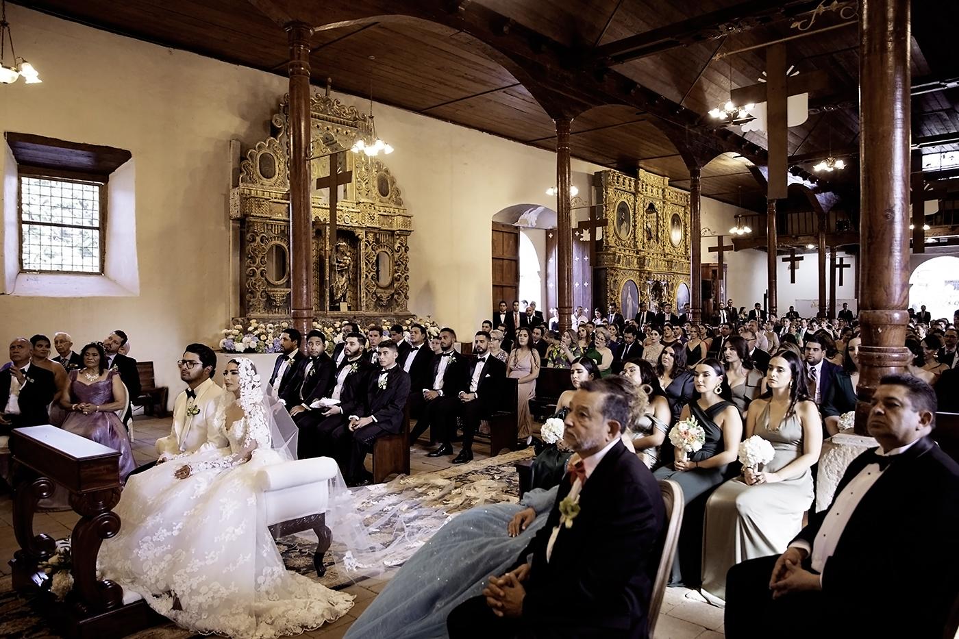 La boda religiosa de Ivonne Mayorga y David Hércules
