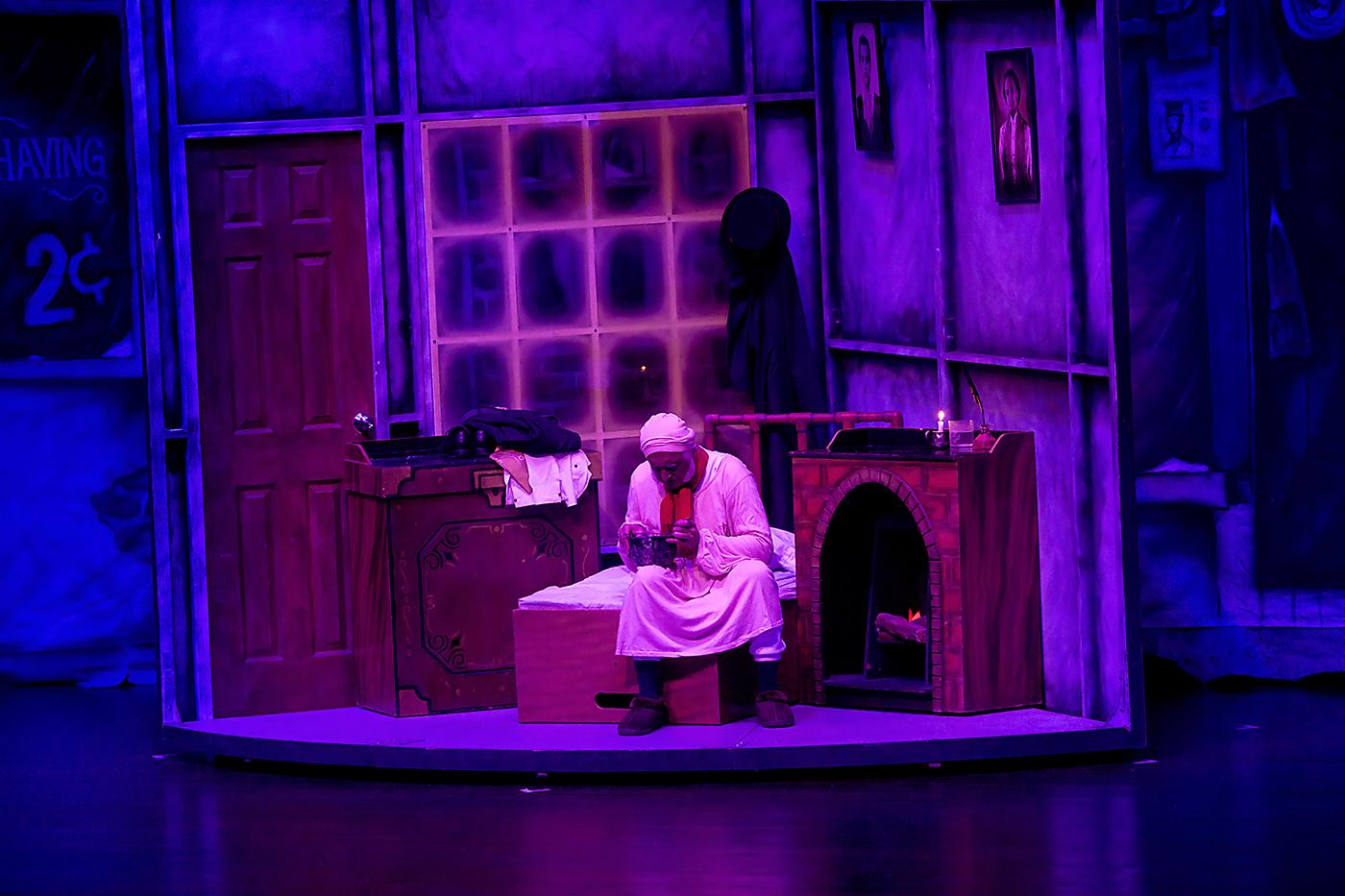Banpaís presenta Scrooge: un cuento de Navidad