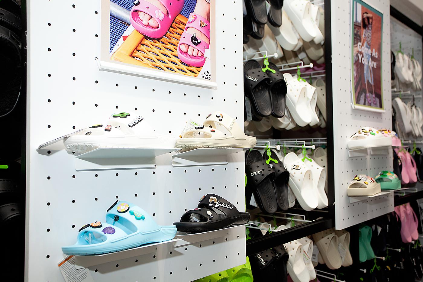 Sandalias de niños.
