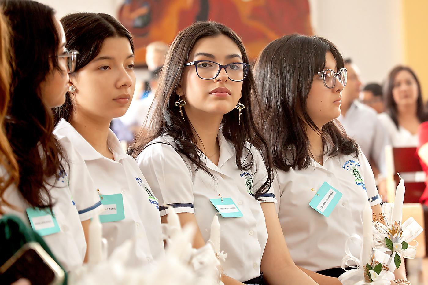 Larissa Jones y Natalia Aguilar.