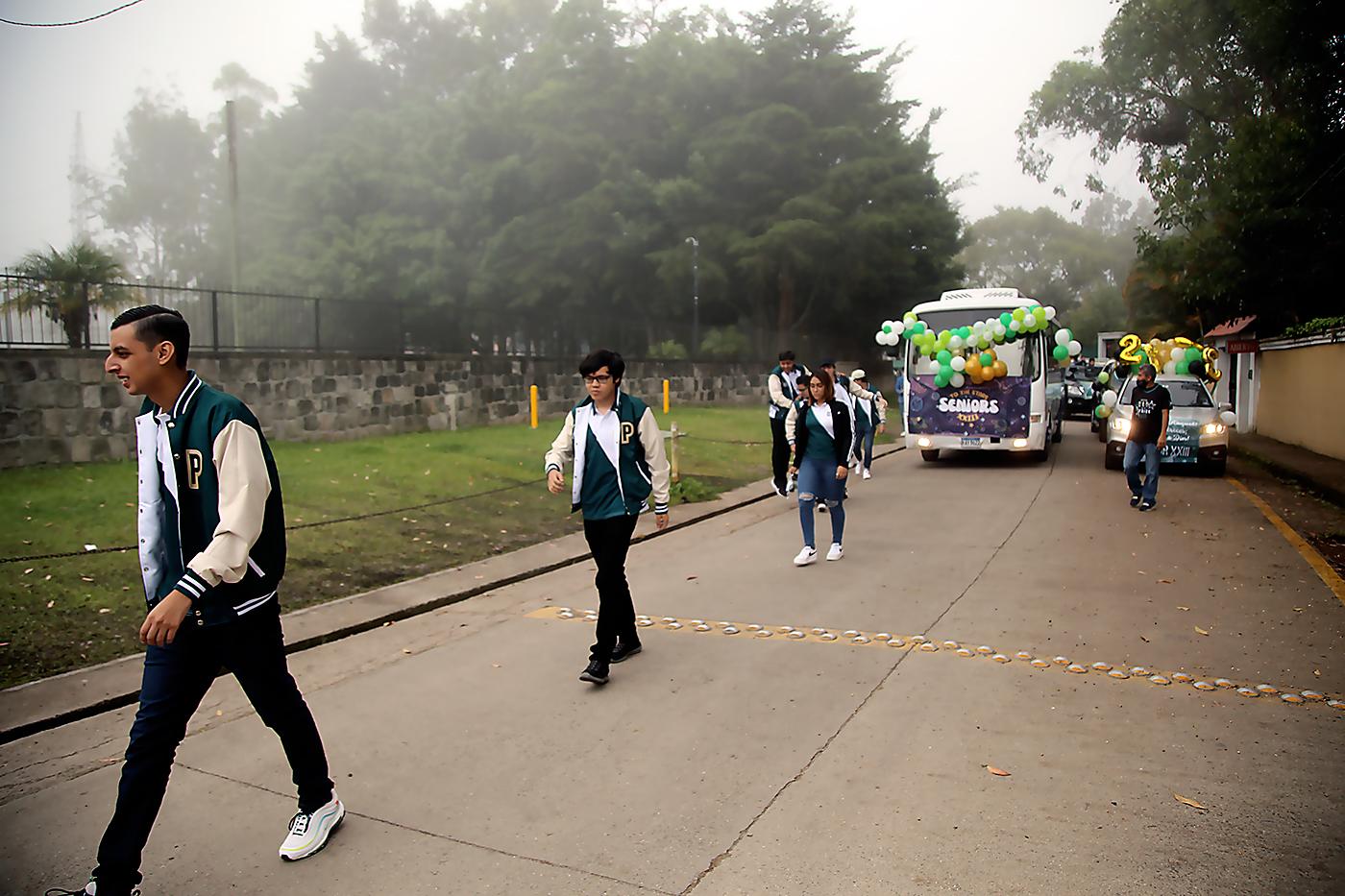 Senior Entrance de la Academia Los Pinares 2023