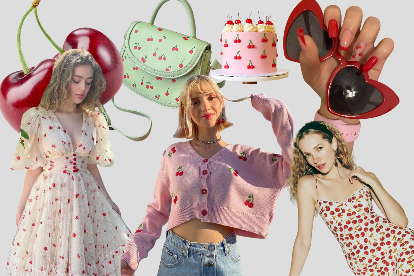 Este 2024, el estampado de cerezas se impone con fuerza. Desde vestidos hasta accesorios, las jugosas frutas adornarán todas las prendas, añadiendo un toque coqueto a cualquier look. ¿Quieres incorporarlas a tu clóset? Aquí te dejamos algunas piezas que DEBES adquirir para seguir la tendencia.