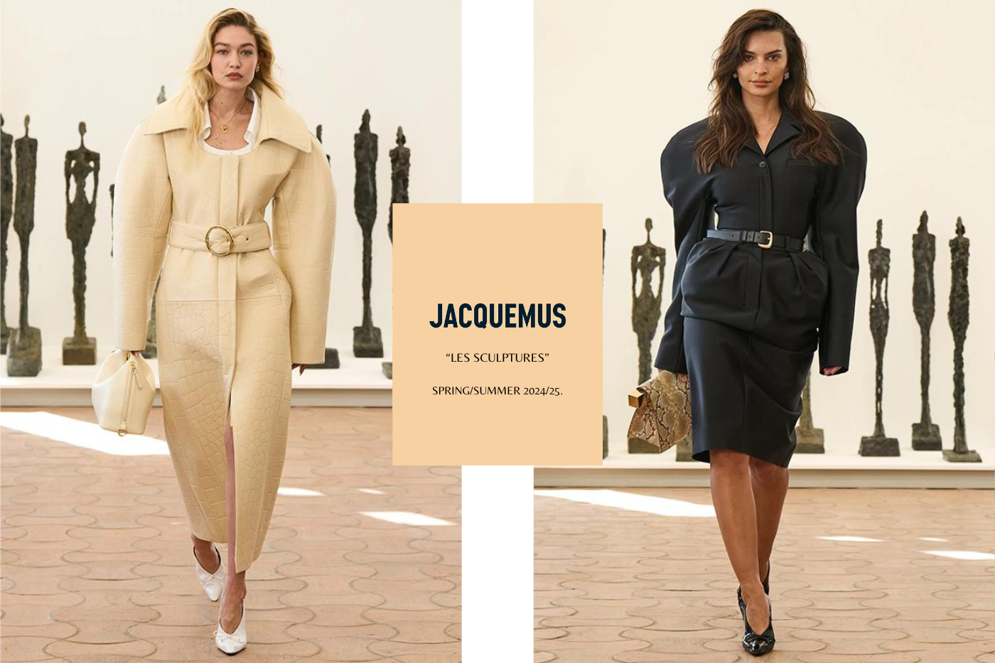 Jacquemus presenta su moderna colección primavera/verano 24