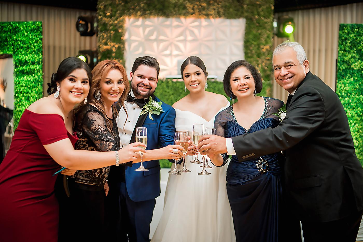 La boda de Elisa Rodríguez y André Calderón