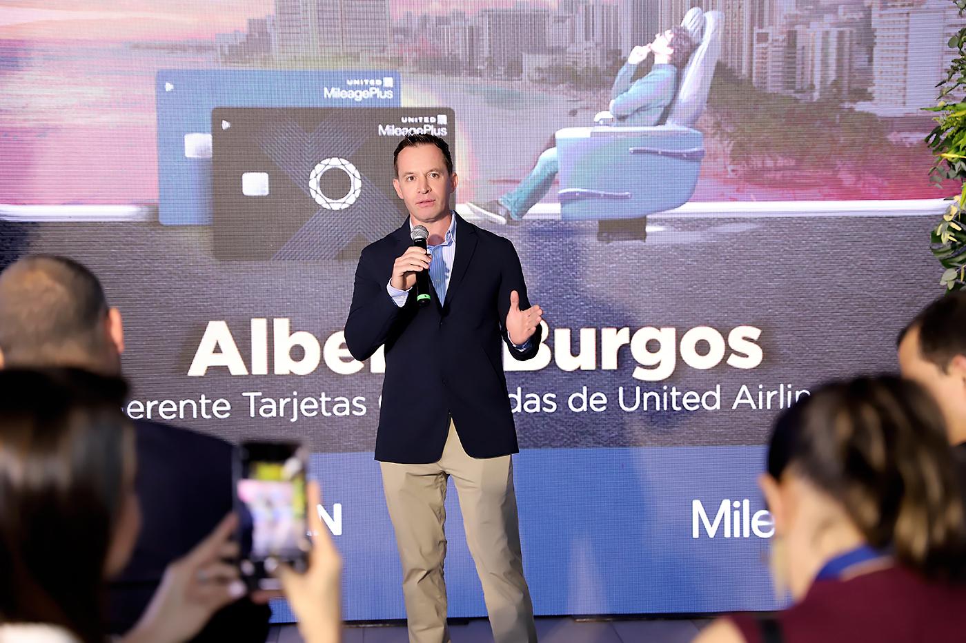 Alberto Burgos.