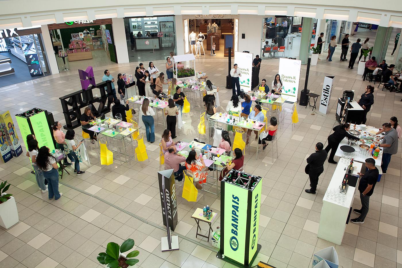 Así se vivió el Roots &amp; Paletts ofrecido por Mall Multiplaza &amp; Estilo y patrocinado por Banpaís, Supermercados Colonial y Perfumería Magie.