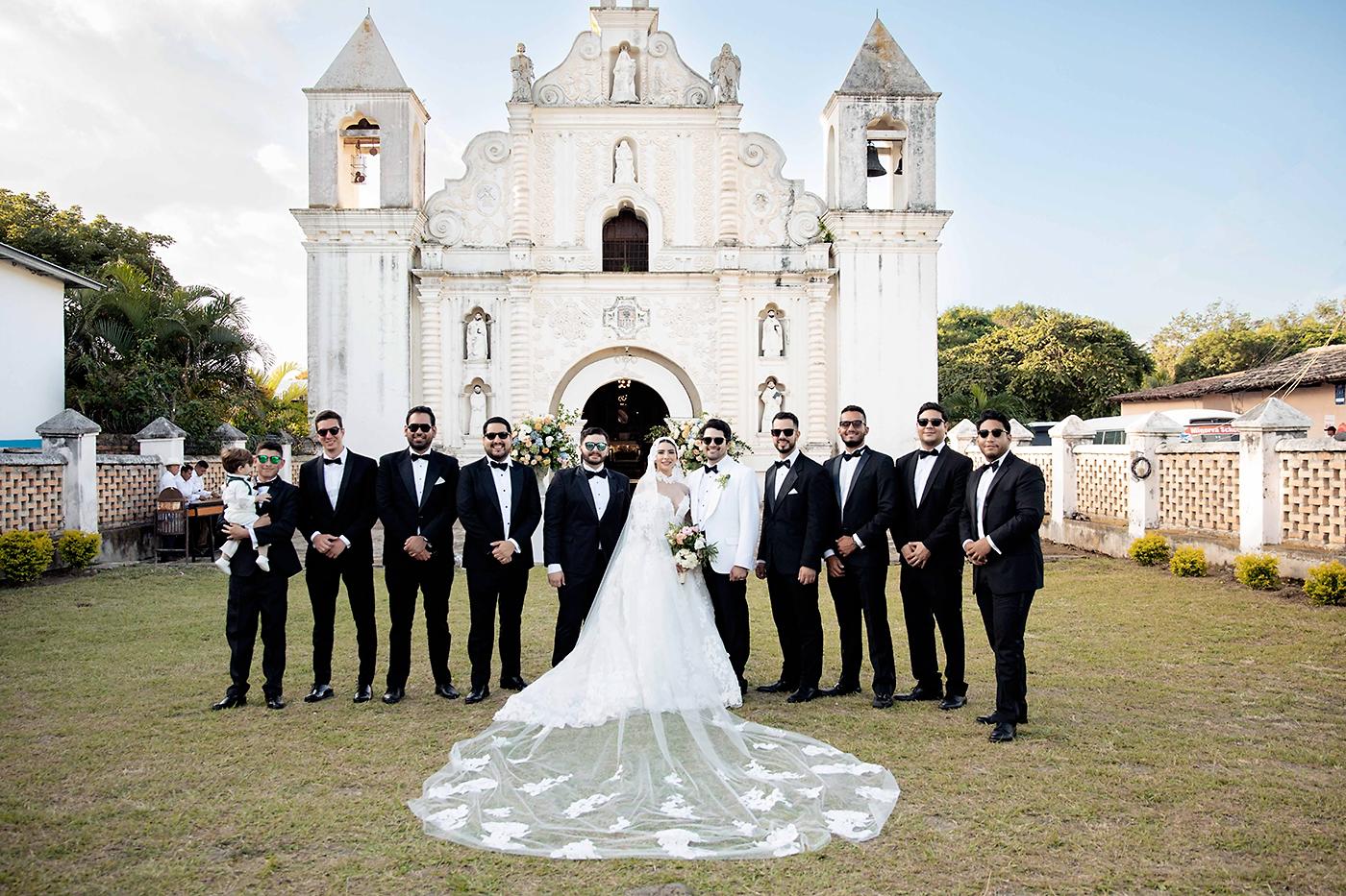 La boda religiosa de Ivonne Mayorga y David Hércules