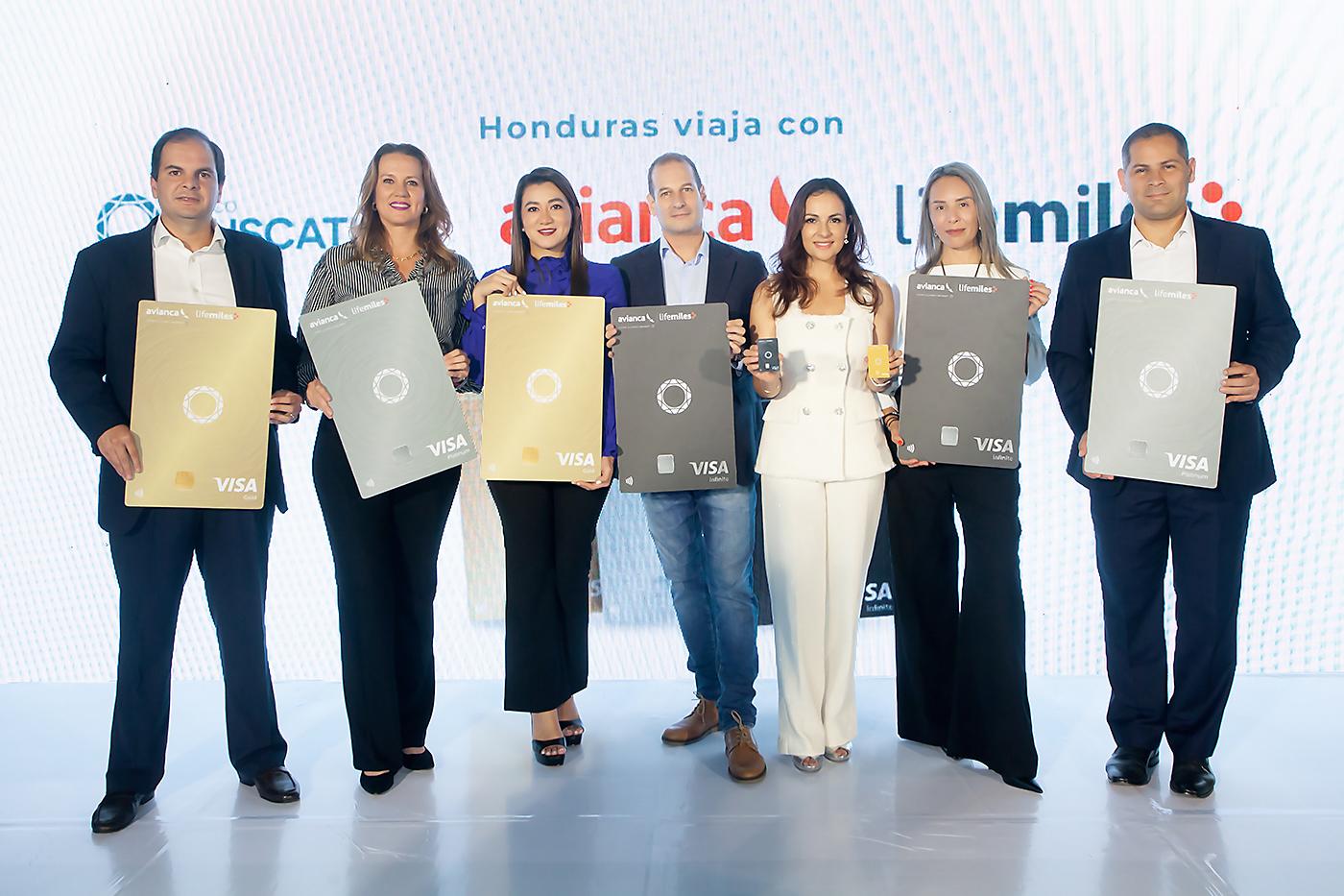 lifemiles CUSCATLAN Visa