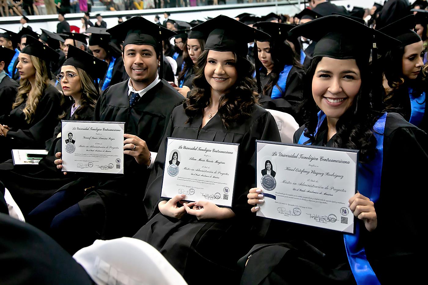 Graduaciones de UNITEC SPS 2024