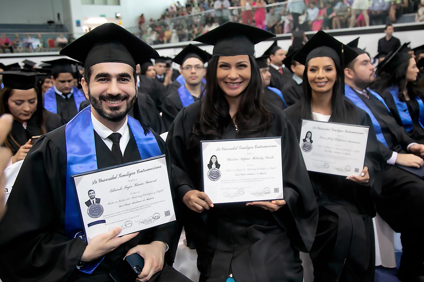 Graduaciones de UNITEC SPS 2024
