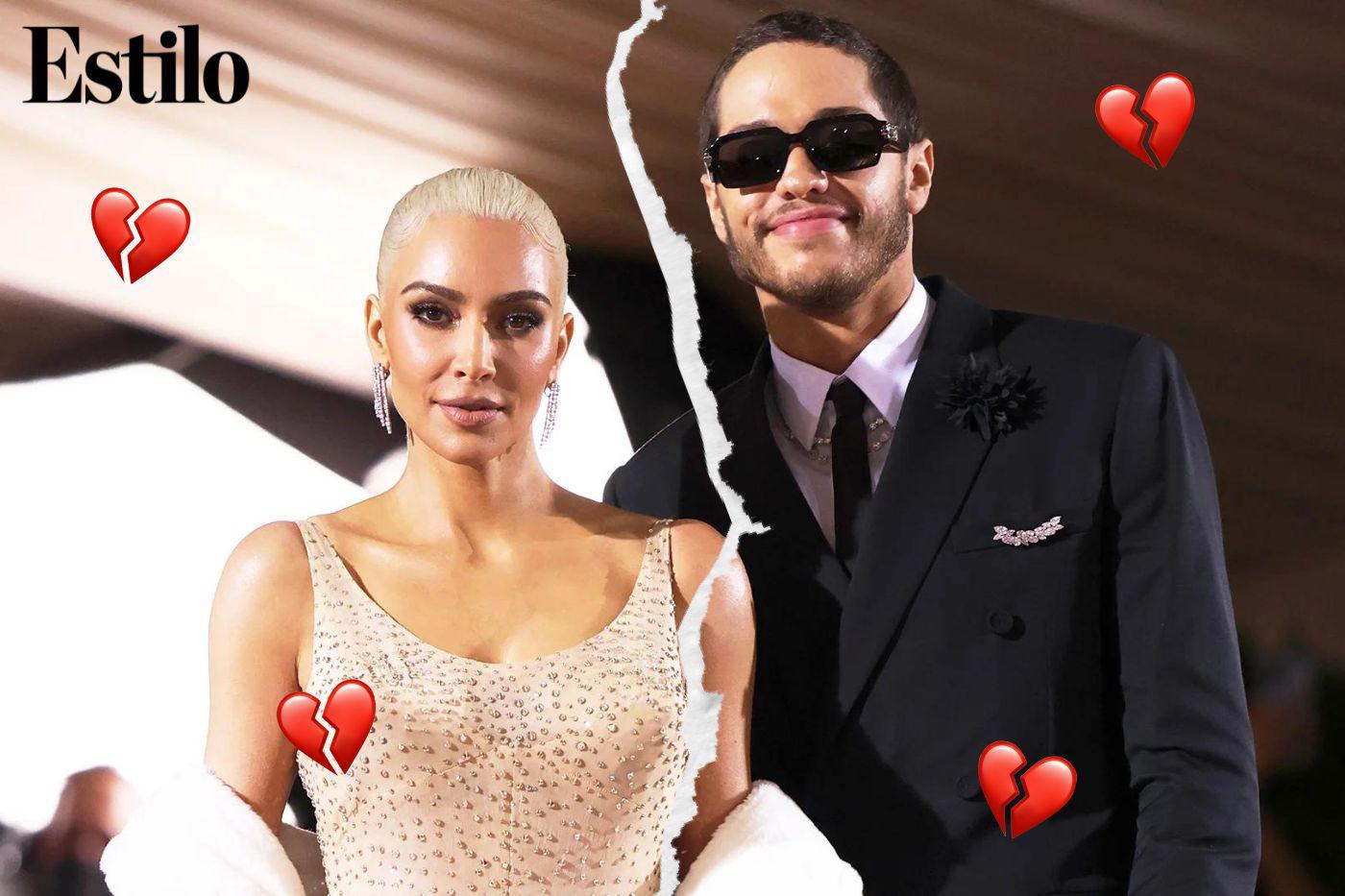 Memes de la ruptura de Kim Kardashian y Pete Davidson