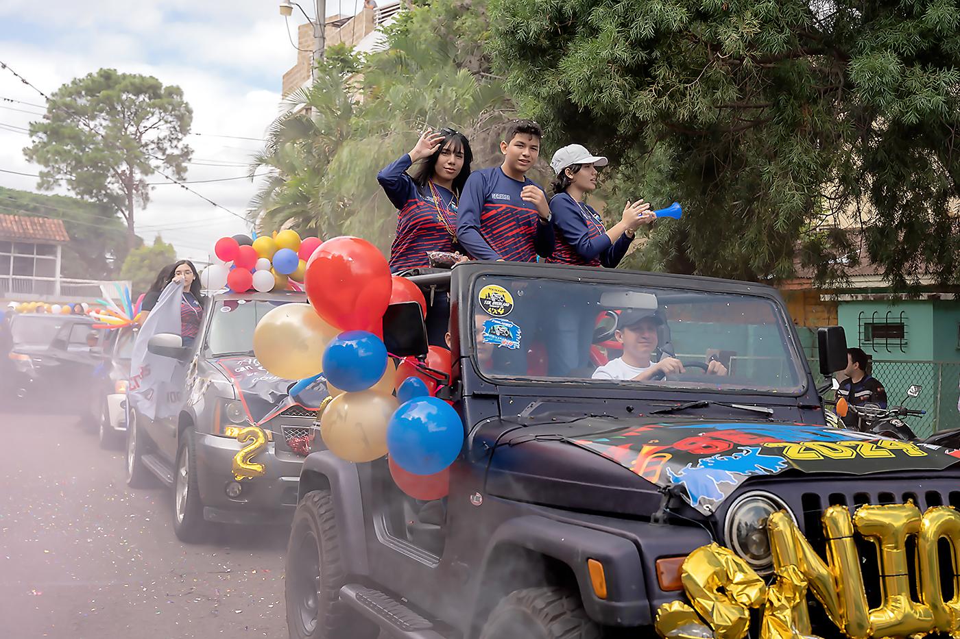 Clase 2024 de England School celebra el comienzo de su Senior Year