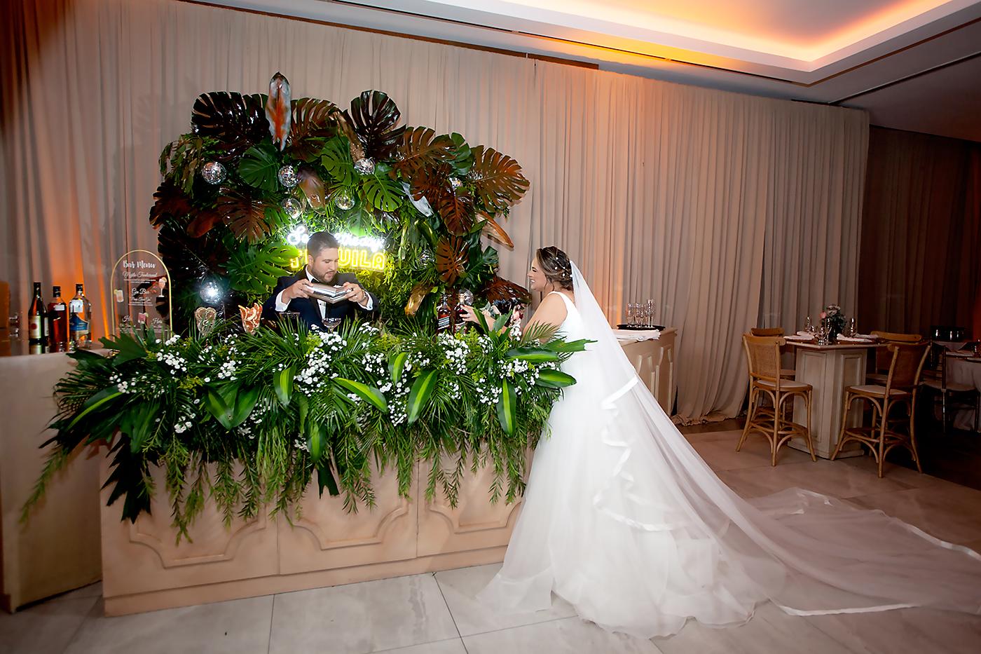 Juan Hipp y Andrea Yanes.