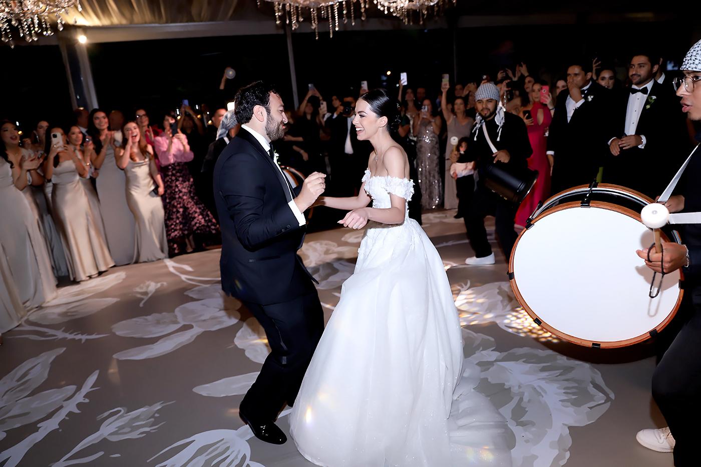 Fiesta de la boda de Víctor y Victoria Kafati
