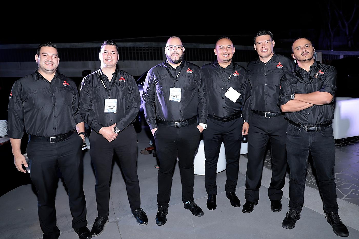 Equipo de MITSUBISHI.