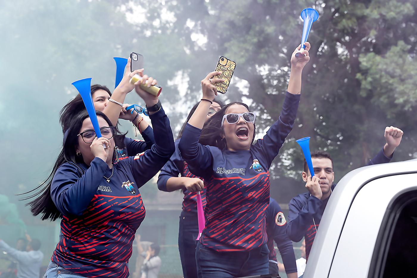 Clase 2024 de England School celebra el comienzo de su Senior Year